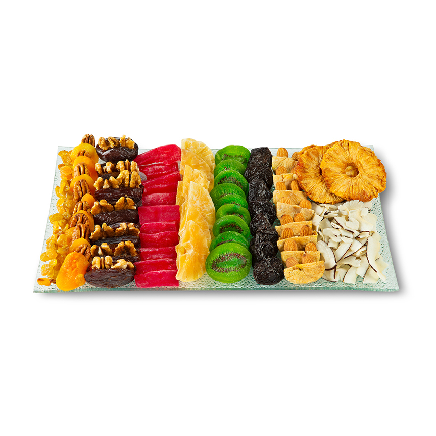 מגש יבשים מלבני