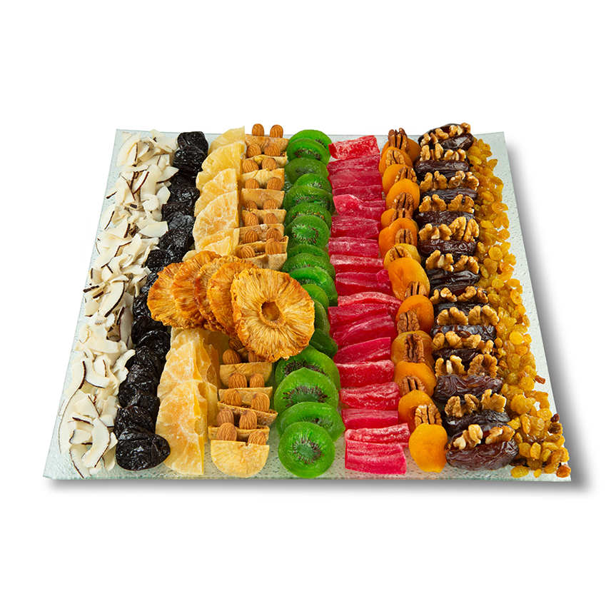 מגש יבשים ענק