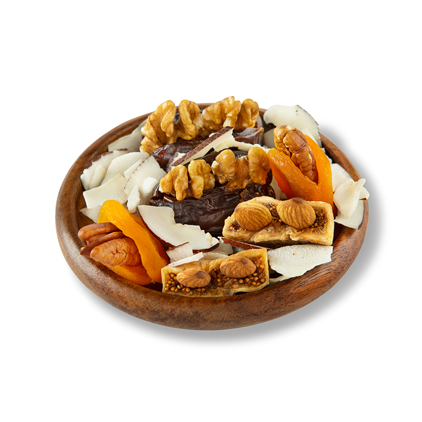 תוספת פירות יבשים