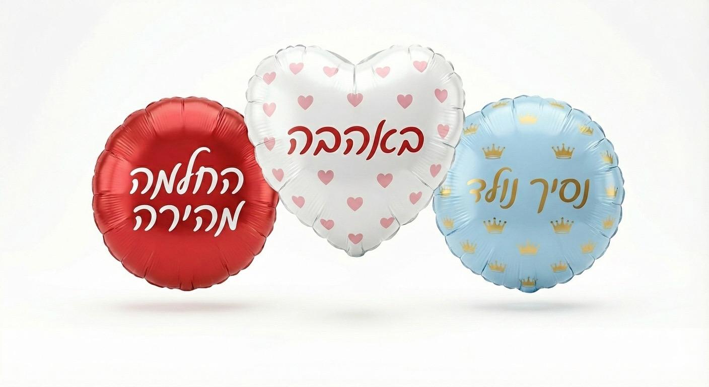 בלון הליום לבחירה